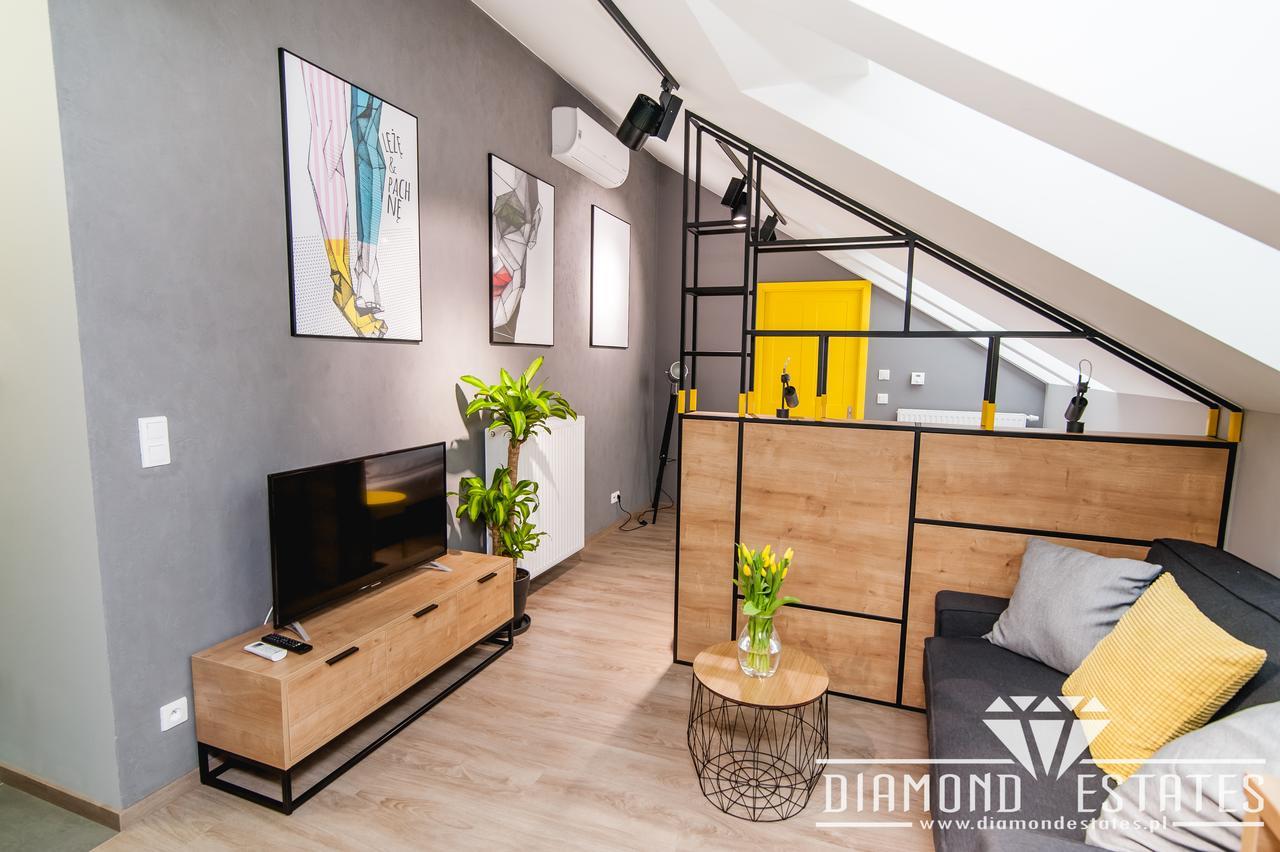 Apartamenty Diamond Estates Krakau Exterior foto