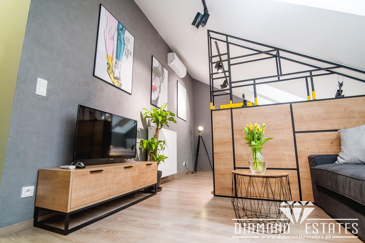 Apartamenty Diamond Estates Krakau Exterior foto