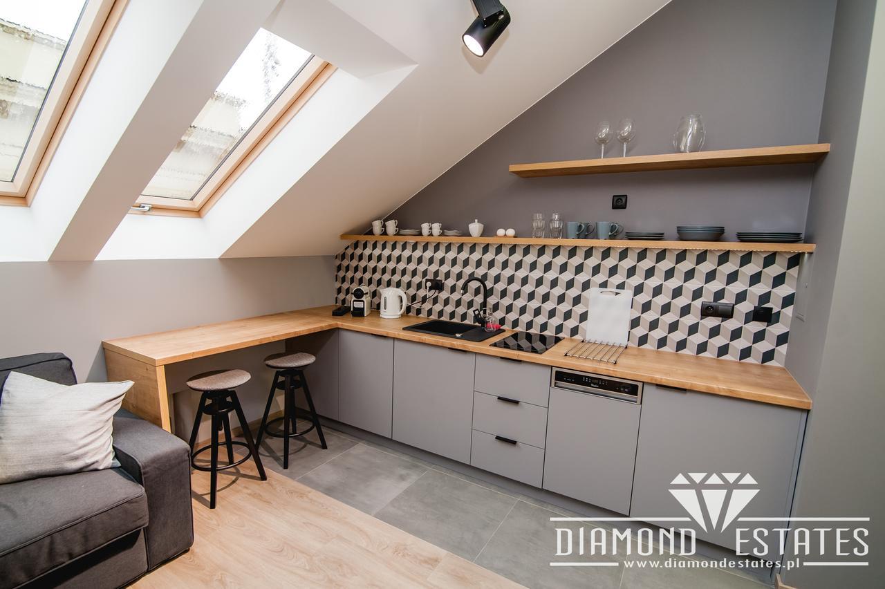 Apartamenty Diamond Estates Krakau Exterior foto