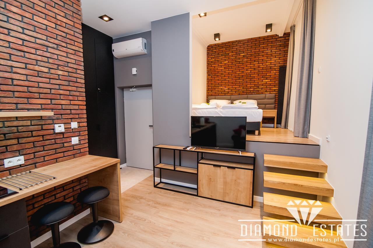 Apartamenty Diamond Estates Krakau Exterior foto