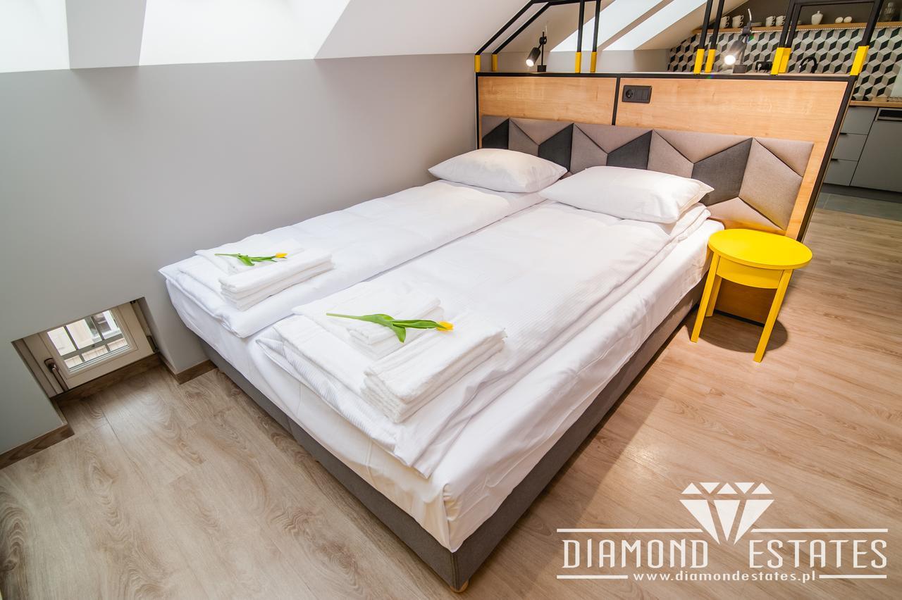 Apartamenty Diamond Estates Krakau Exterior foto